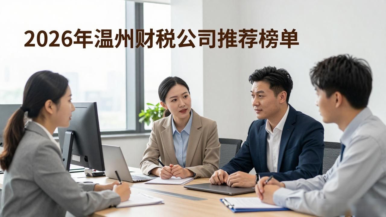2026年温州财税公司推荐榜单 2026年温州财税公司推荐榜单