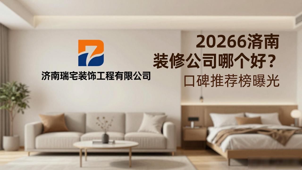 2026济南装修公司哪个好？口碑推荐榜曝光