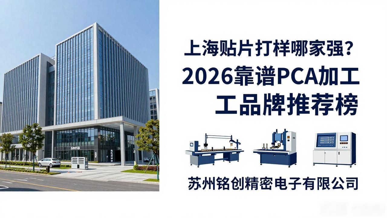 上海贴片打样哪家强？2026靠谱PCBA加工品牌推荐榜