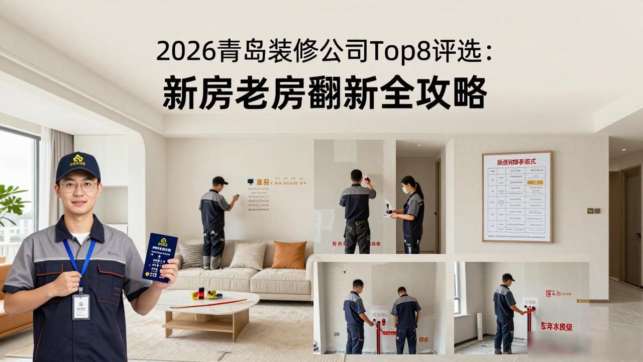 2026青岛装修公司Top8评选:新房老房翻新全攻略