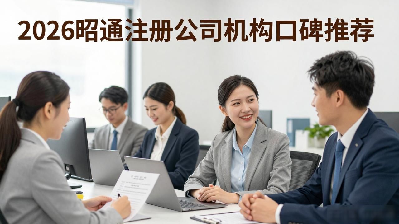 2026昭通注册公司代办机构口碑推荐