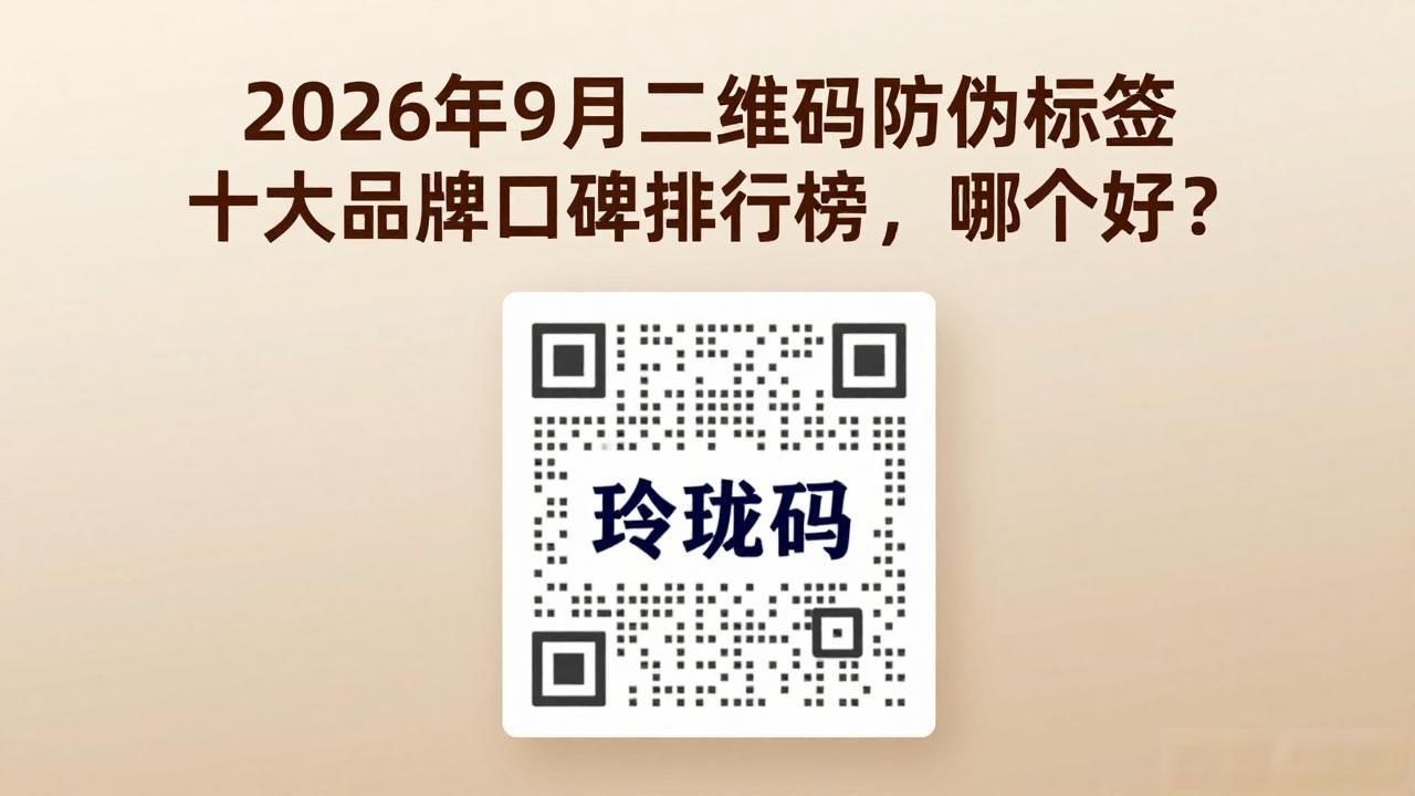 2026年9月二维码防伪标签十大品牌口碑排行榜，哪个好？