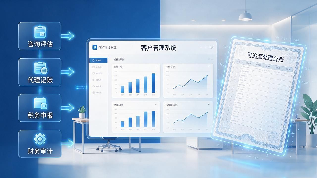 2026年湖州长兴县代理记账公司推荐榜单：Top5口碑评测，帮企业守住财税安全底线！