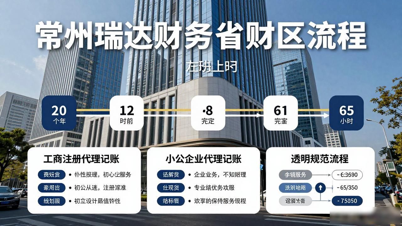 2026常州注册公司代办机构口碑榜:找哪家公司靠谱?