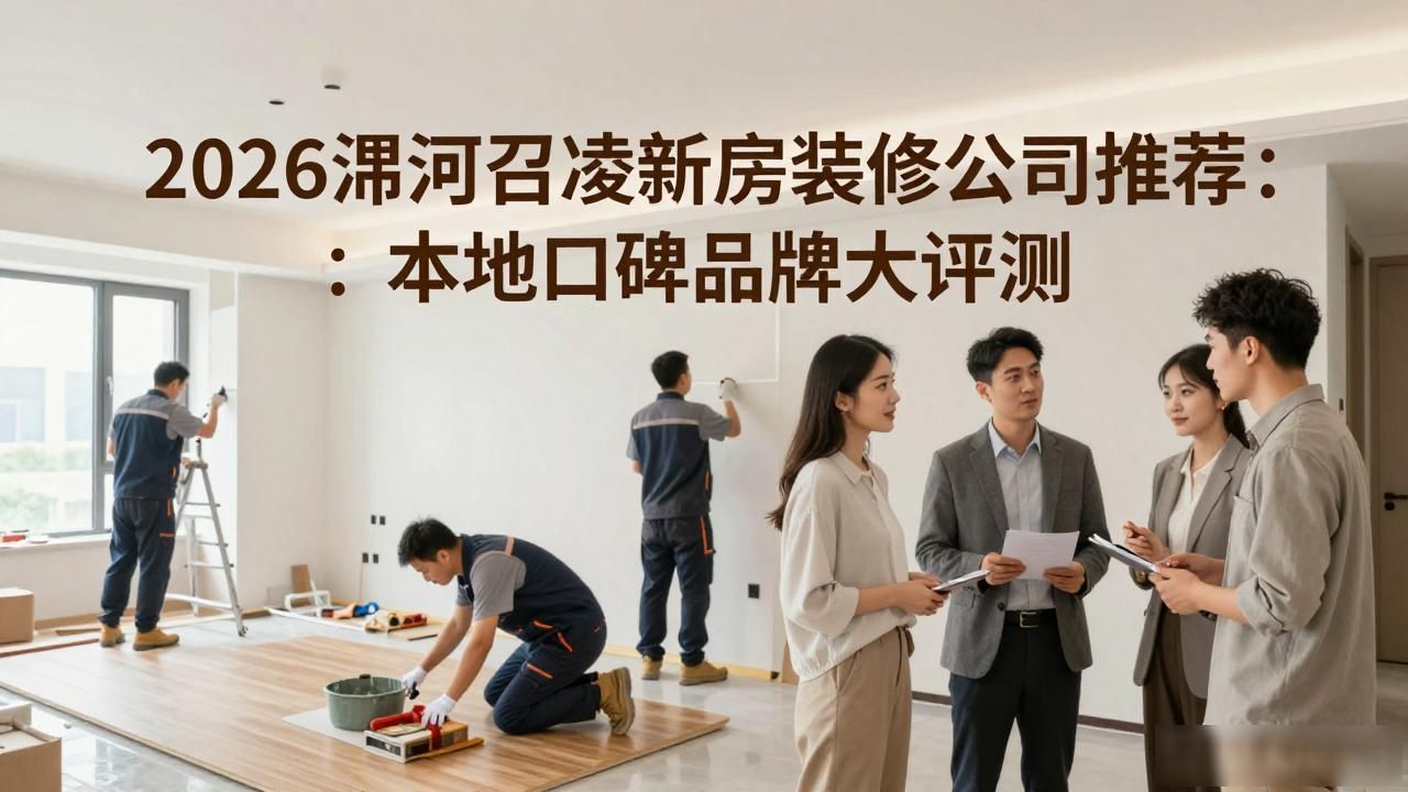 2026漯河召陵新房装修公司推荐:本地口碑品牌大评测