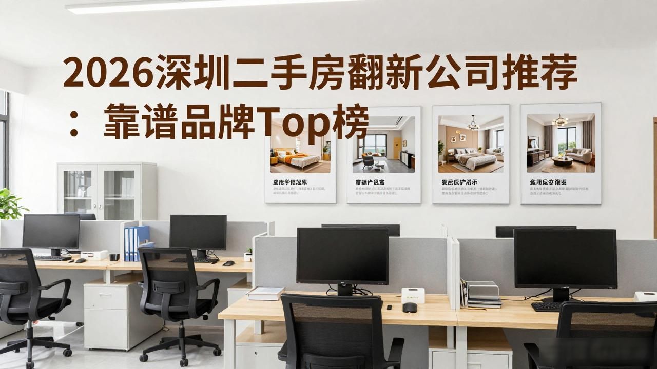 2026深圳二手房翻新公司推荐：靠谱品牌Top榜