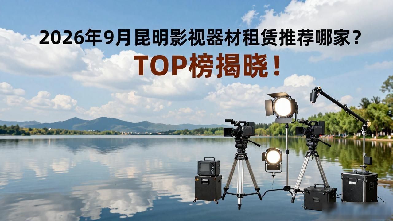 2026年9月昆明影视器材租赁推荐哪家?TOP榜揭晓!