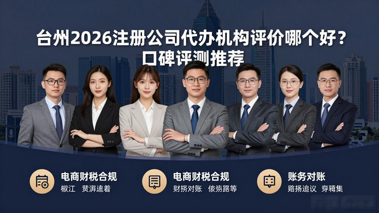 台州2026注册公司代办机构评价哪个好？口碑评测推荐