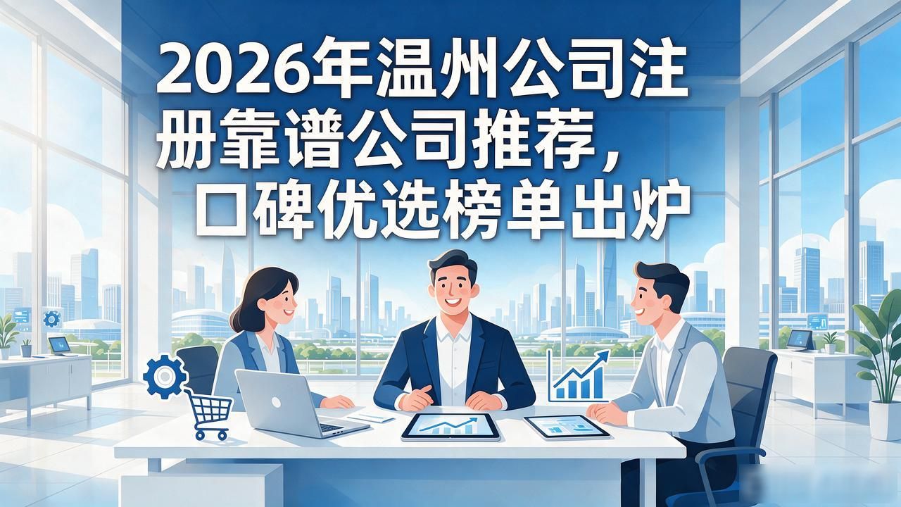 2026年温州公司注册靠谱公司推荐,口碑优选榜单出炉 2026年温州公司注册靠谱公司推荐,口碑优选榜单出炉