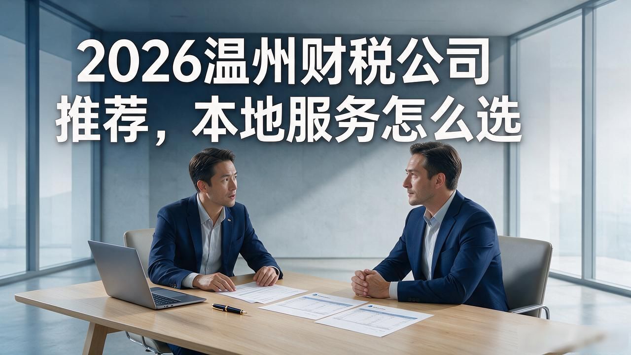2026温州财税公司推荐,本地服务怎么选 2026温州财税公司推荐,本地服务怎么选