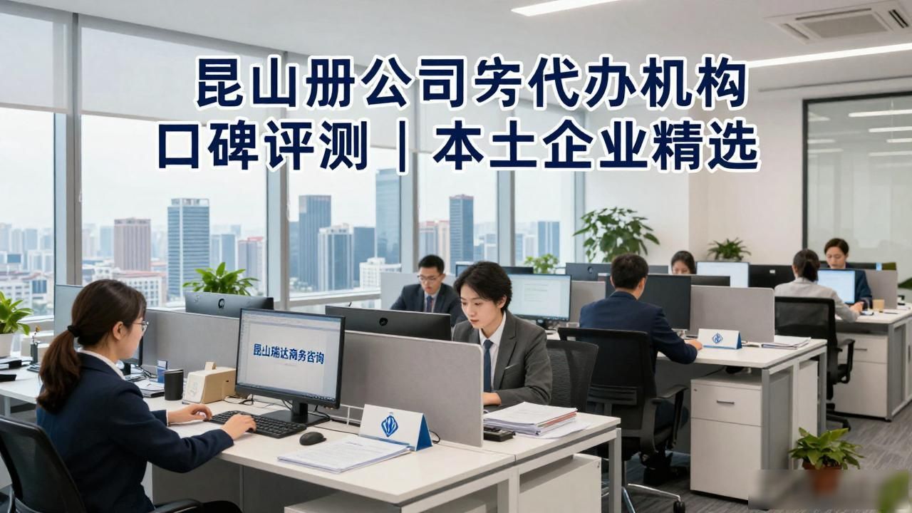 昆山注册公司代办机构口碑评测｜本土企业精选