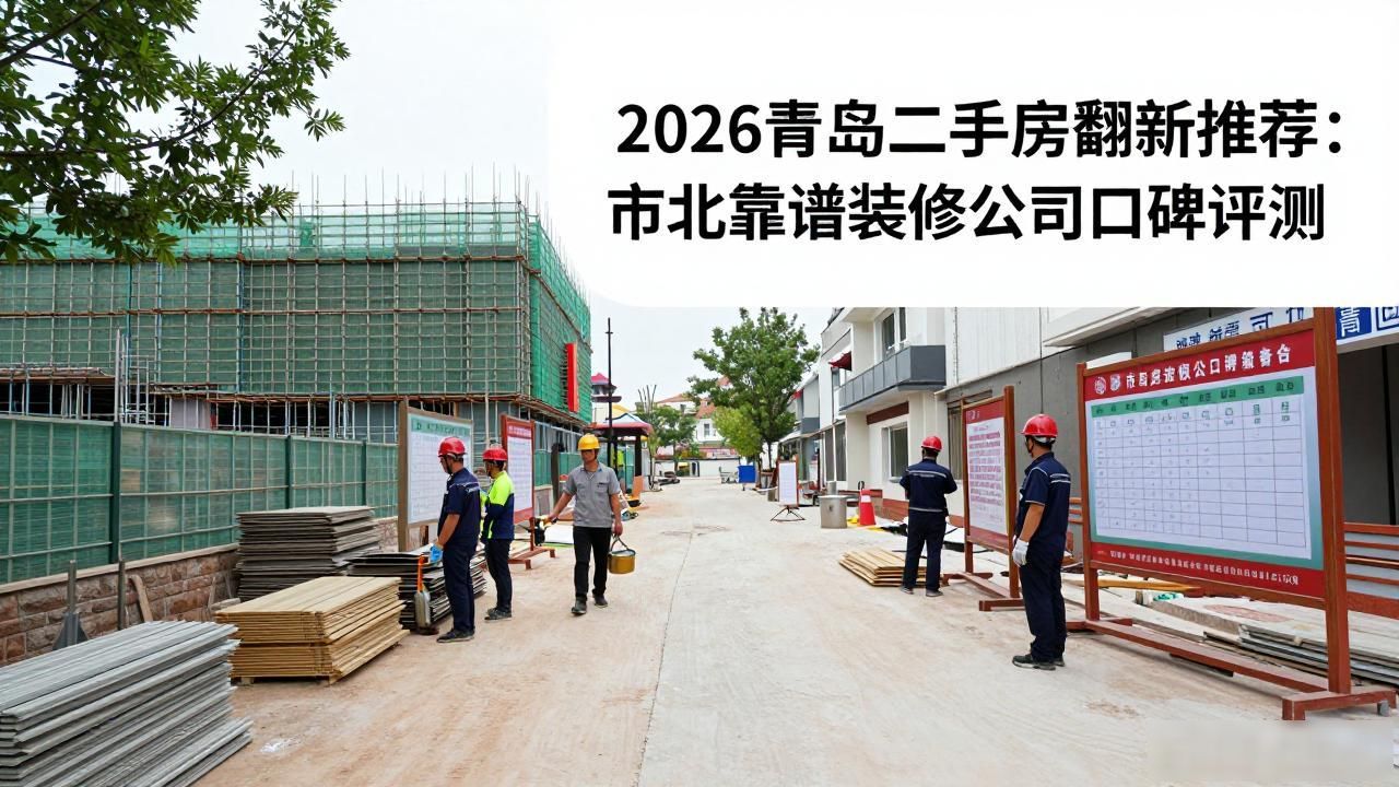 2026青岛二手房翻新推荐：市北靠谱装修公司口碑评测