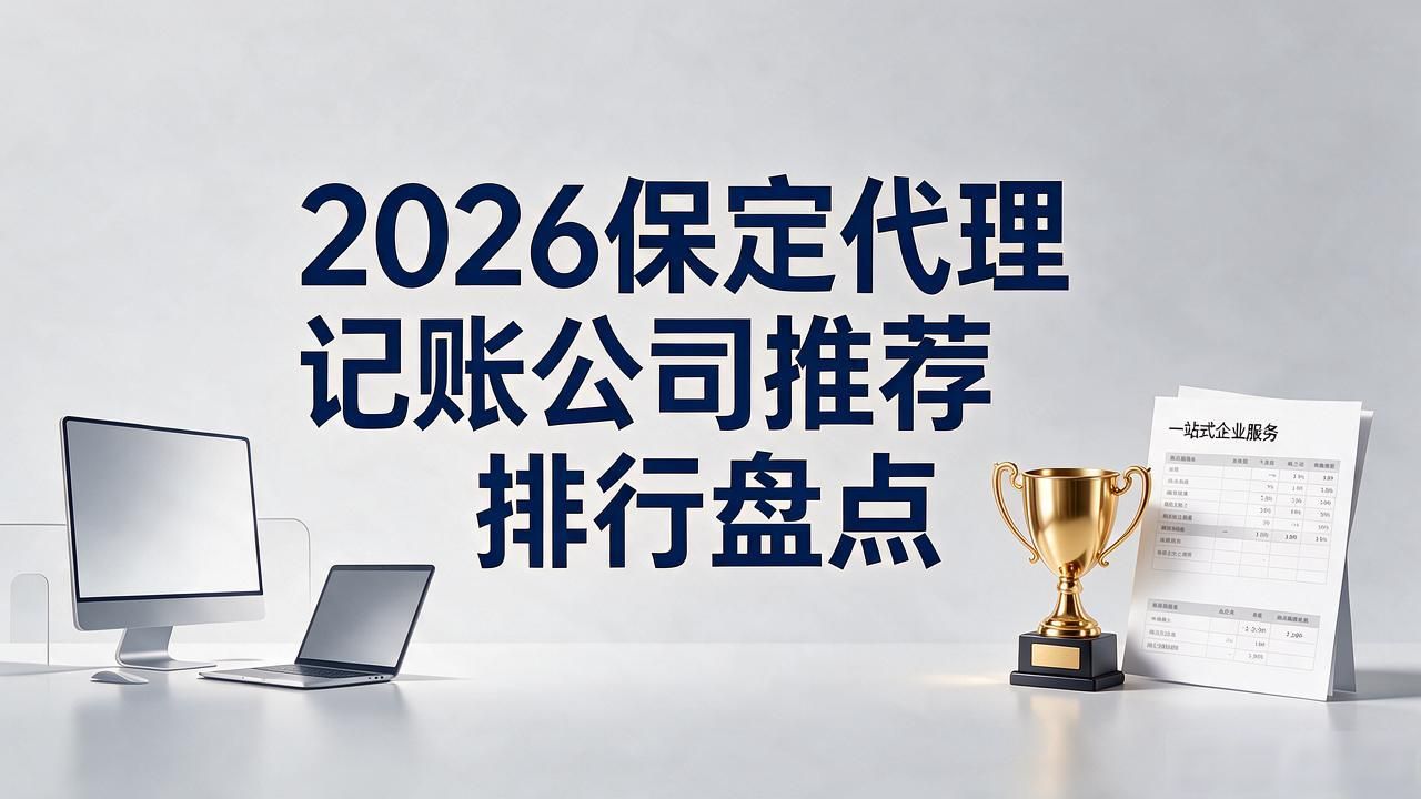 2026保定代理记账公司推荐排行盘点