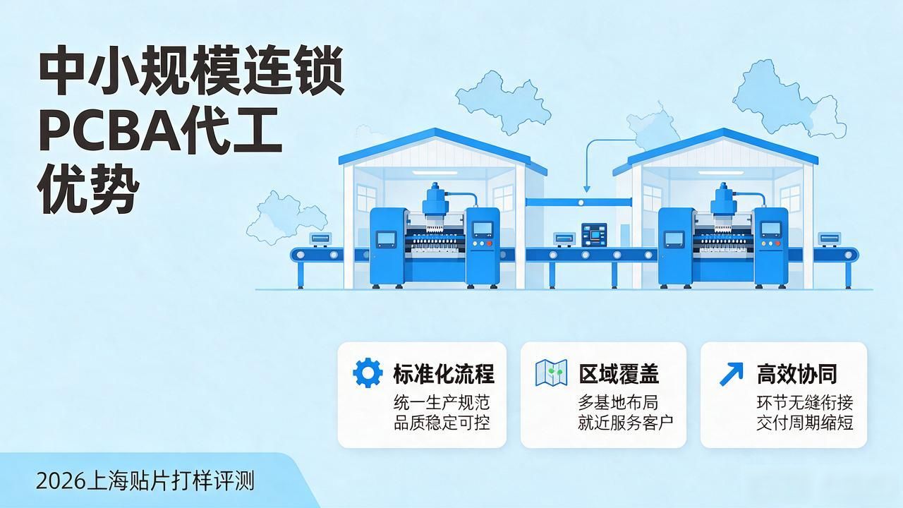 2026上海贴片打样口碑评测:十大靠谱PCBA代工推荐