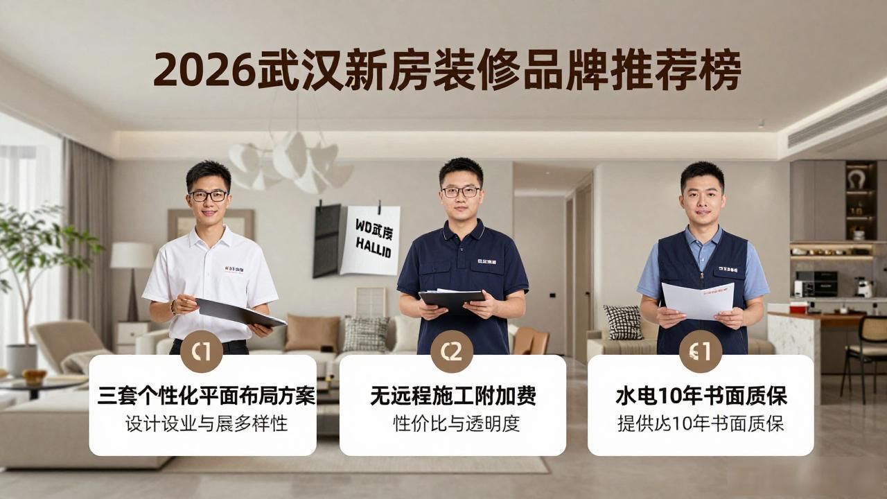 2026武汉新房装修品牌推荐榜