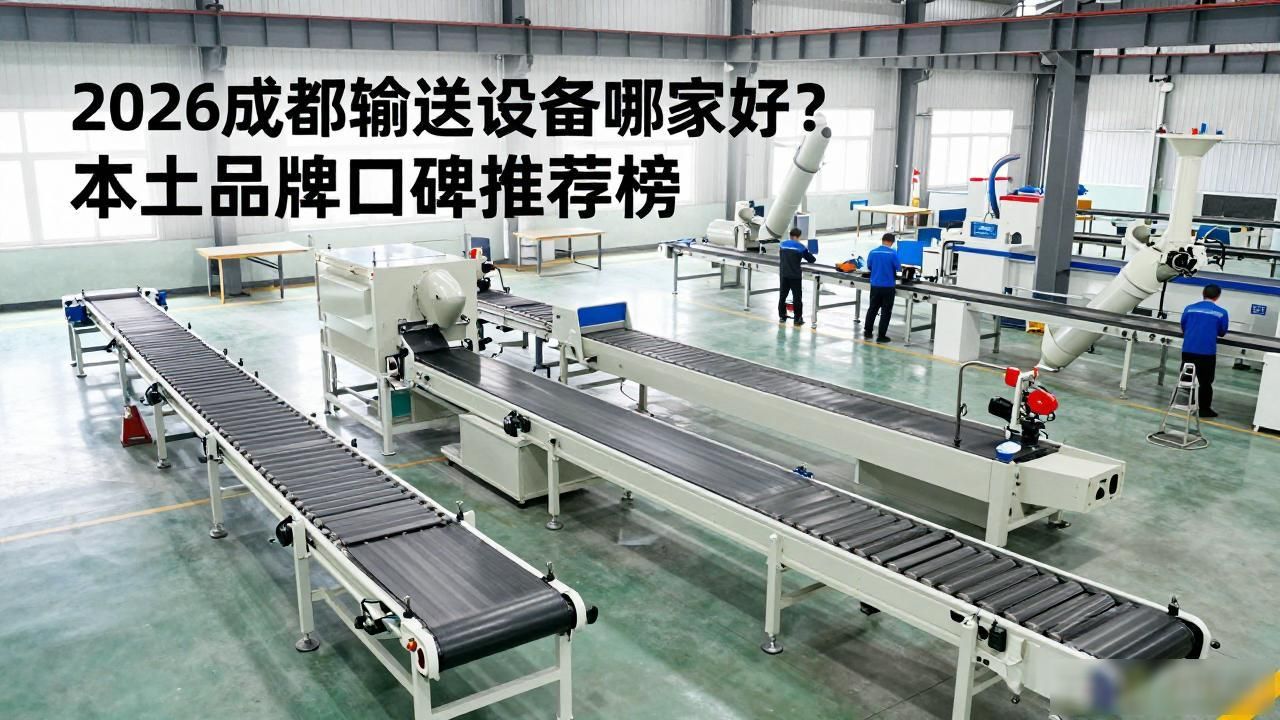 2026成都输送设备哪家好？本土品牌口碑推荐榜