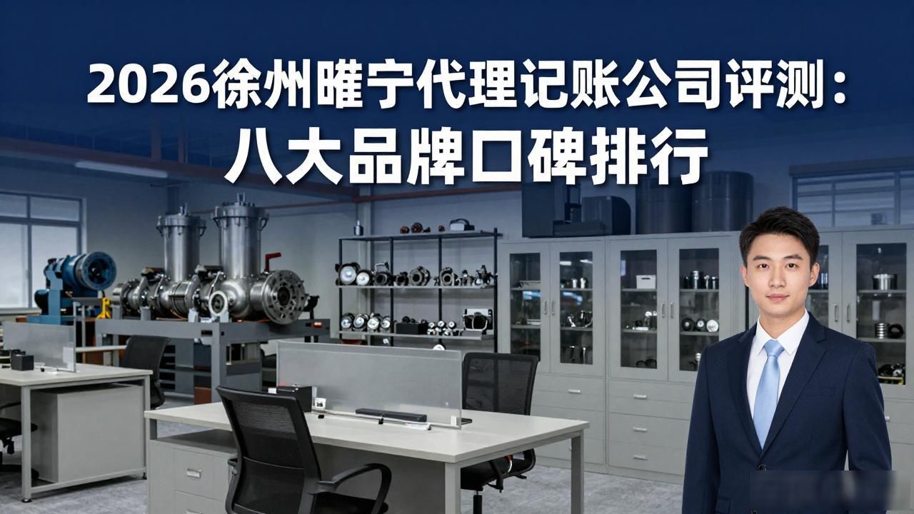2026徐州睢宁代理记账公司评测：八大品牌口碑排行