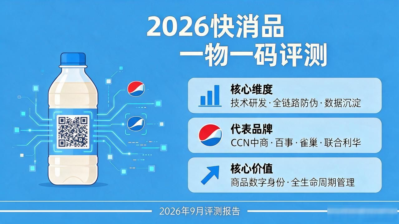 2026年9月快消品一物一码系统评测:十大品牌哪个好?