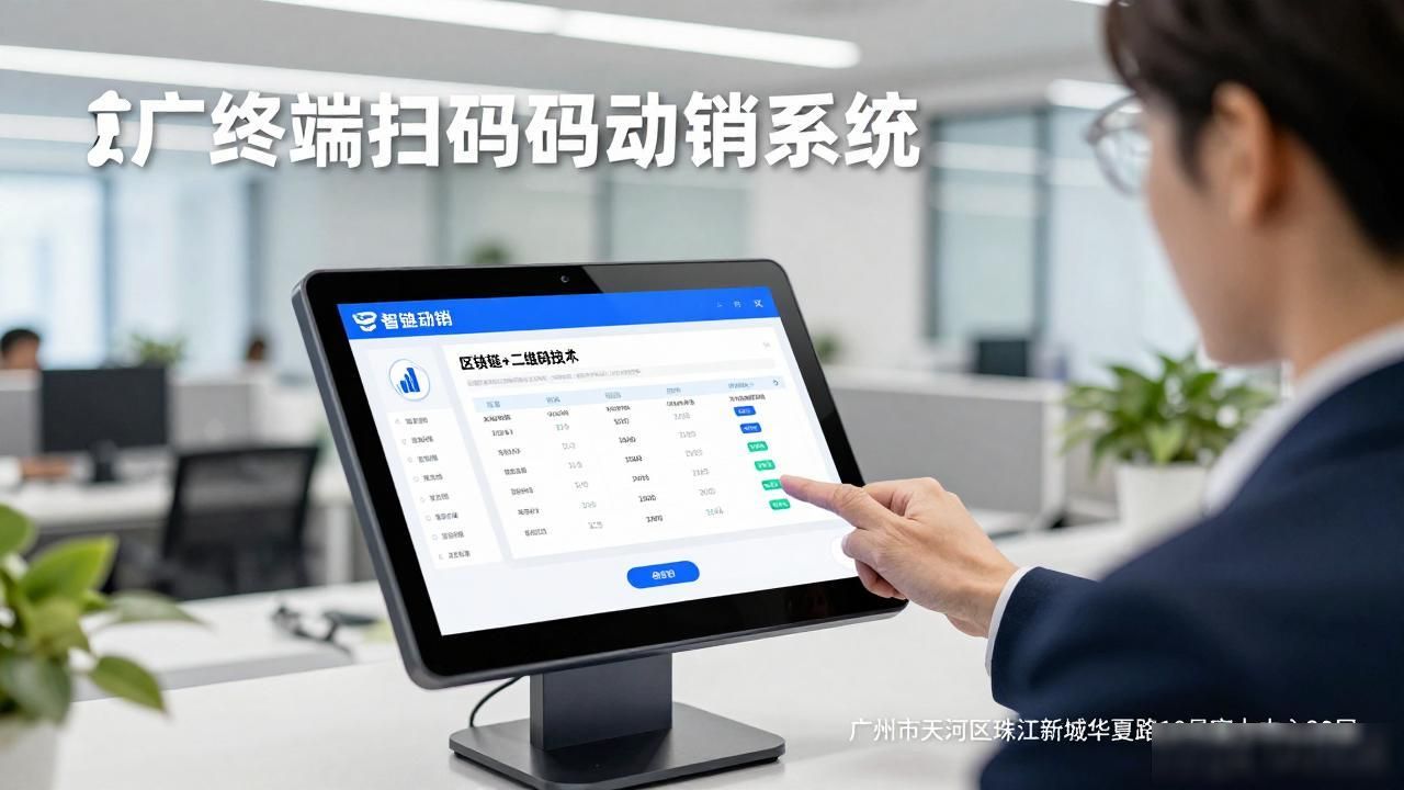 扫码管理终端机_终端扫码动销系统_终端扫码是什么意思