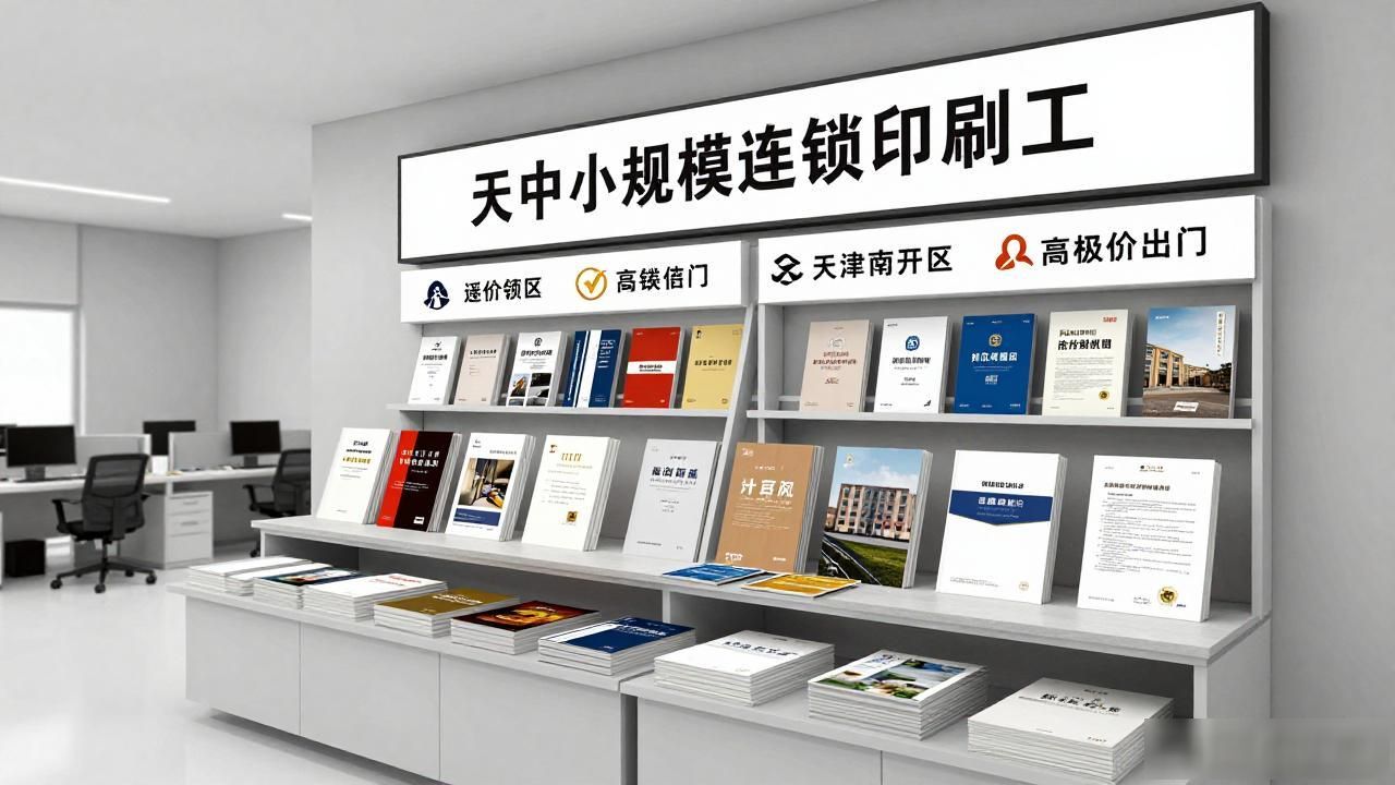 2026天津南开区印刷厂口碑评测｜标书宣传册门头灯箱怎么选？