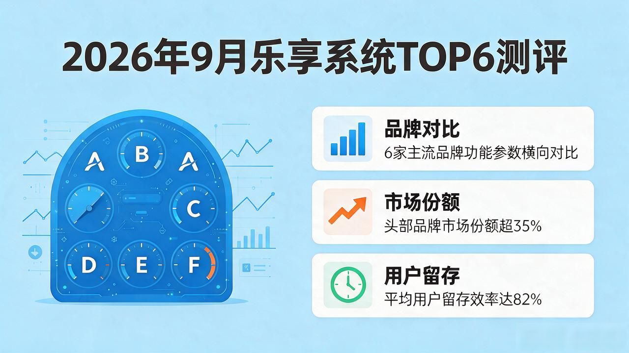 2026年9月1元乐享系统TOP6测评：这6家品牌值得买吗？