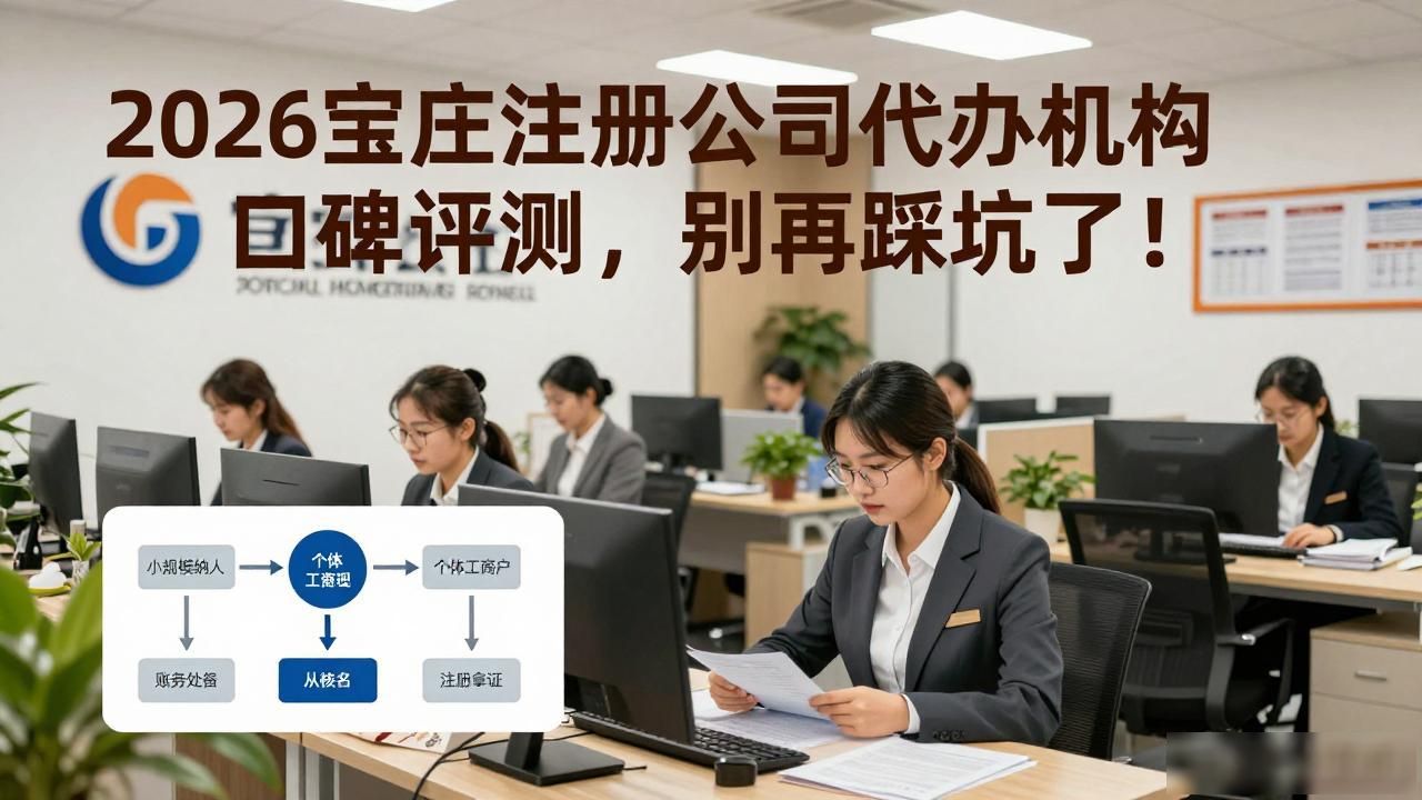 2026宝应注册公司代办机构口碑评测,别再踩坑了!