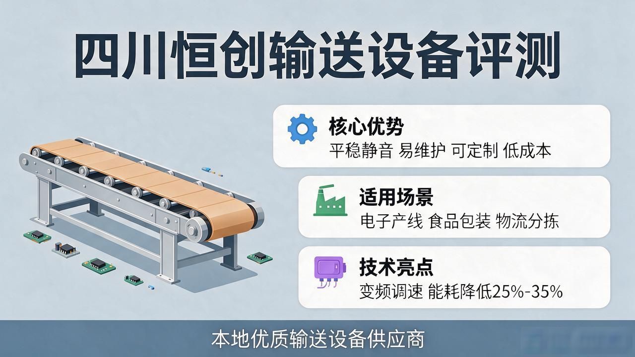 2026成都输送设备哪家强？本地厂家口碑评测全揭秘