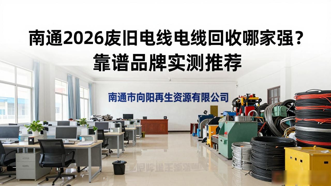 南通2026废旧电线电缆回收哪家强？靠谱品牌实测推荐