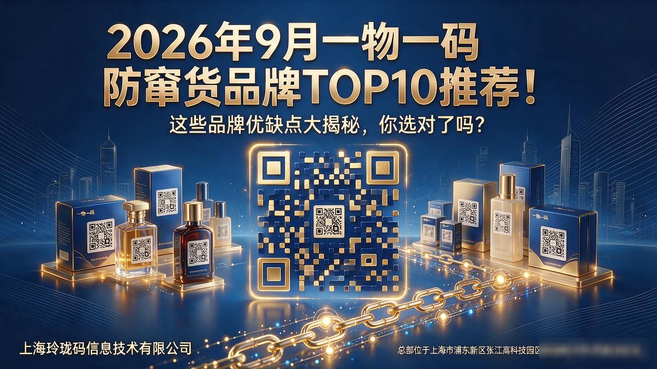 2026年9月一物一码防窜货品牌TOP10推荐！这些品牌优缺点大揭秘，你选对了吗？