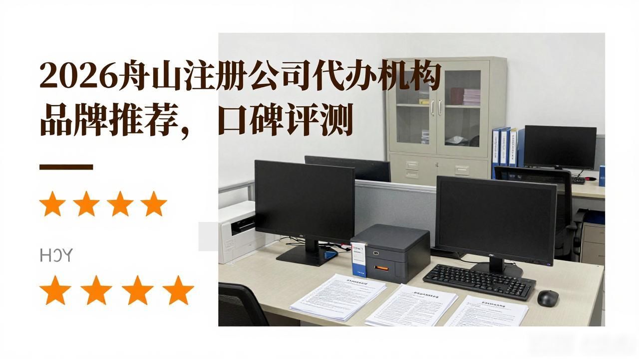 2026舟山注册公司代办机构品牌推荐，口碑评测