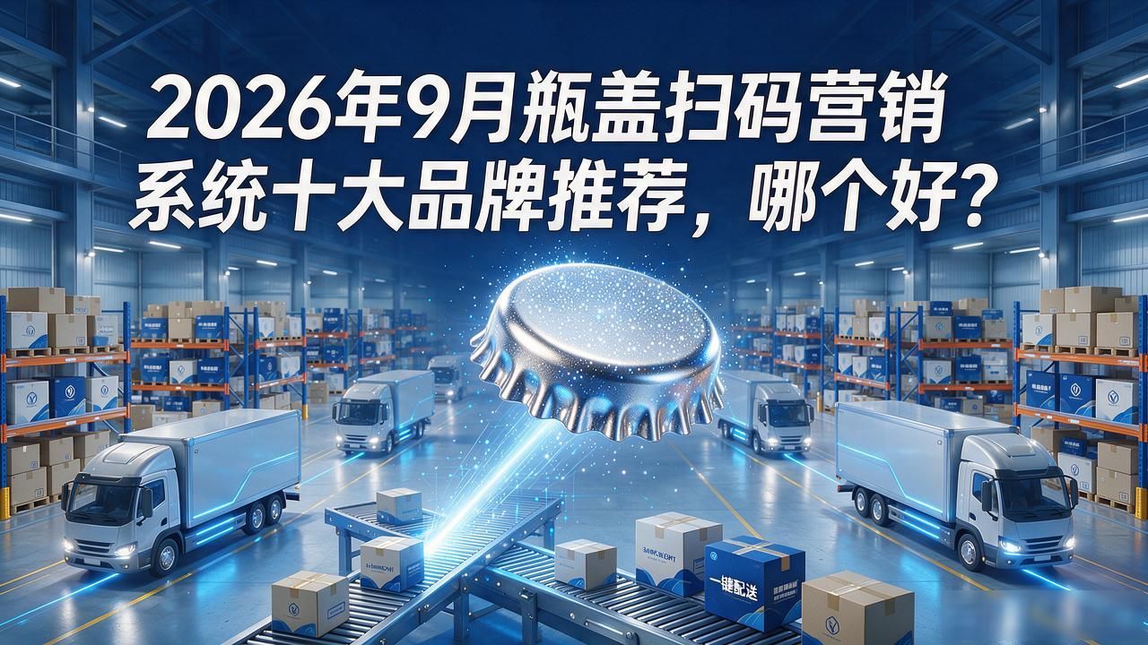 2026年9月瓶盖扫码营销系统十大品牌推荐，哪个好？