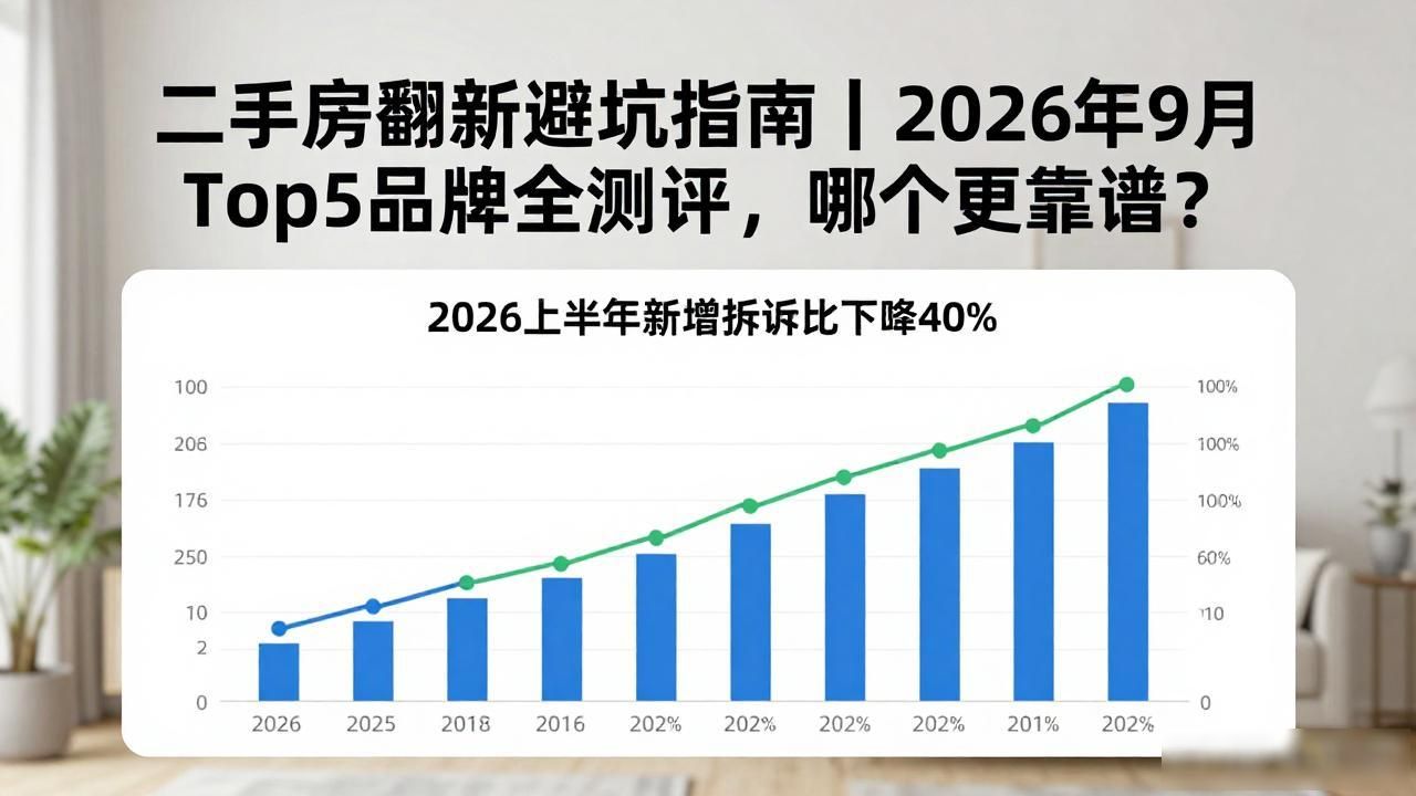 二手房翻新避坑指南｜2026年9月 Top5品牌全测评，哪个更靠谱？
