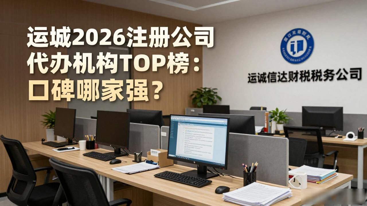 运城2026注册公司代办机构TOP榜:口碑哪家强?