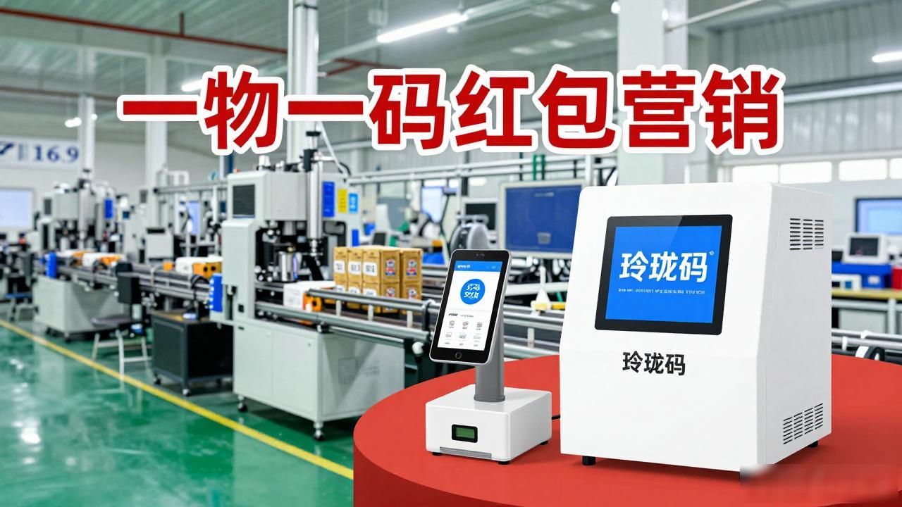 商家红包码_扫码中红包宣传_一物一码红包营销