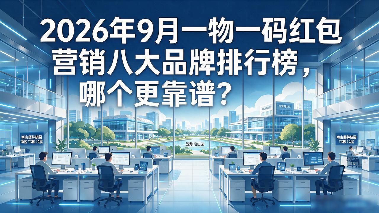商家红包码_一物一码红包营销_扫码中红包宣传
