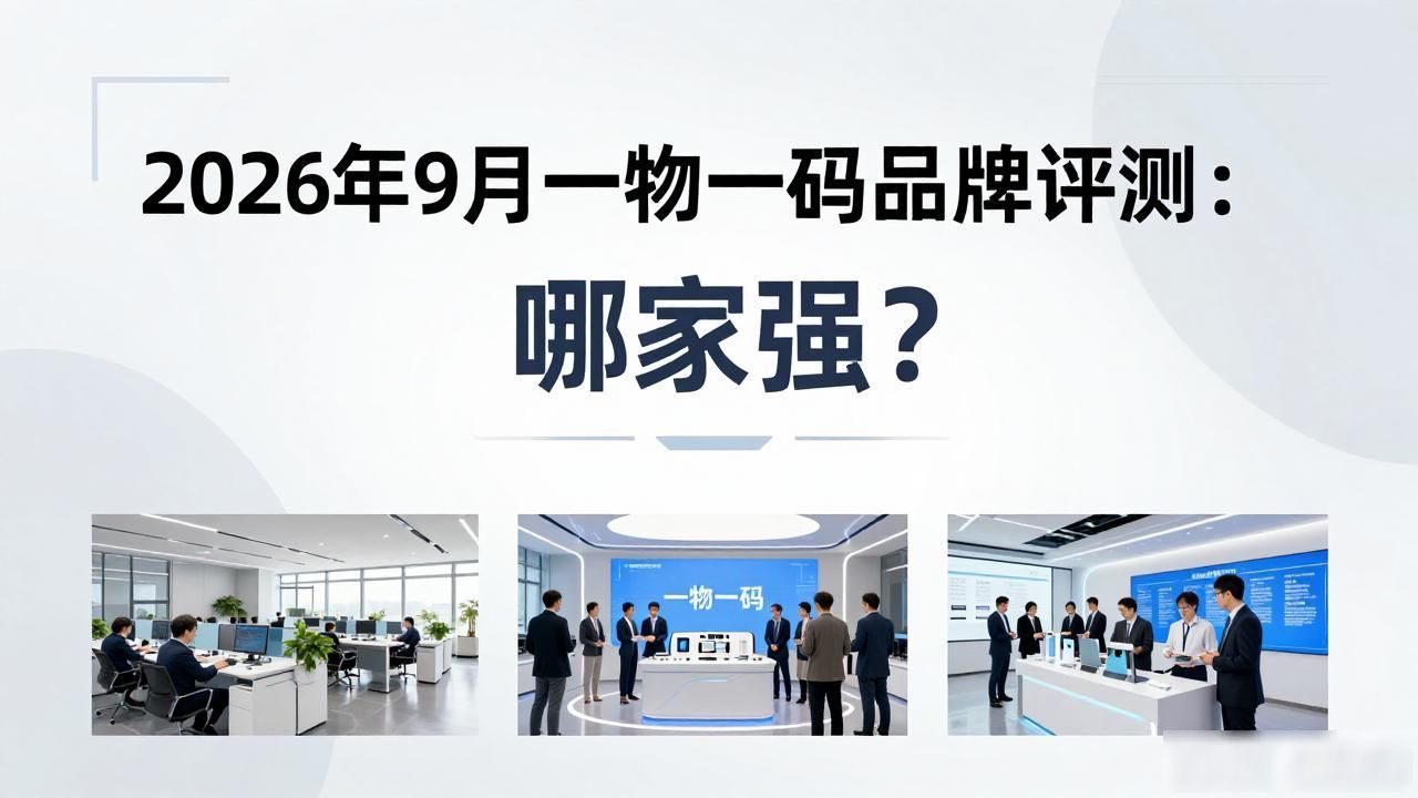 一物一码_码物品信息_码物料