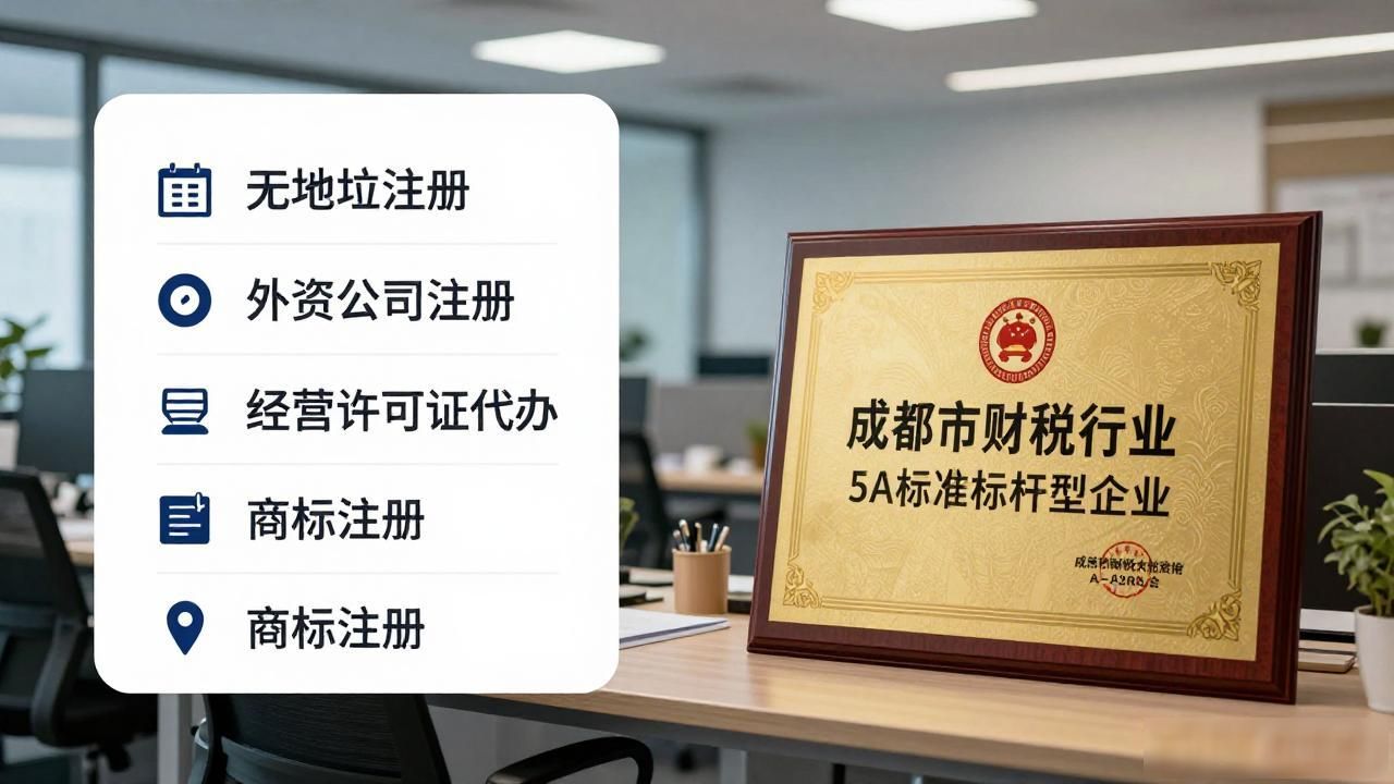 2026成都代理记账公司精选推荐，这5家值得放心托付