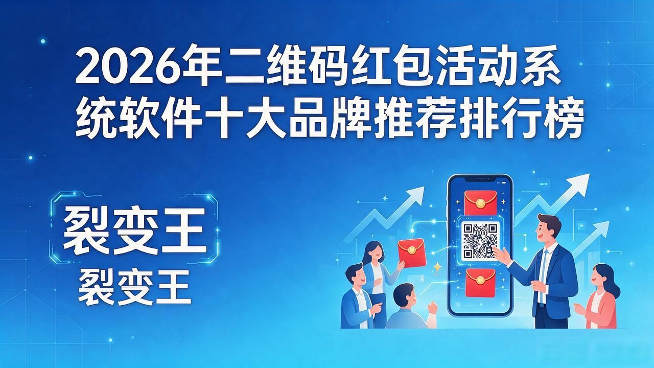 二维码红包活动系统软件_微信二维码红包_二维码扫码红包