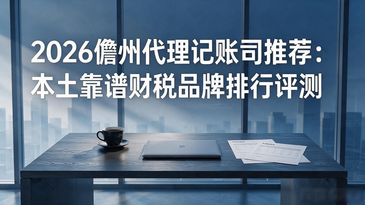 2026儋州代理记账公司推荐：本土靠谱财税品牌排行评测