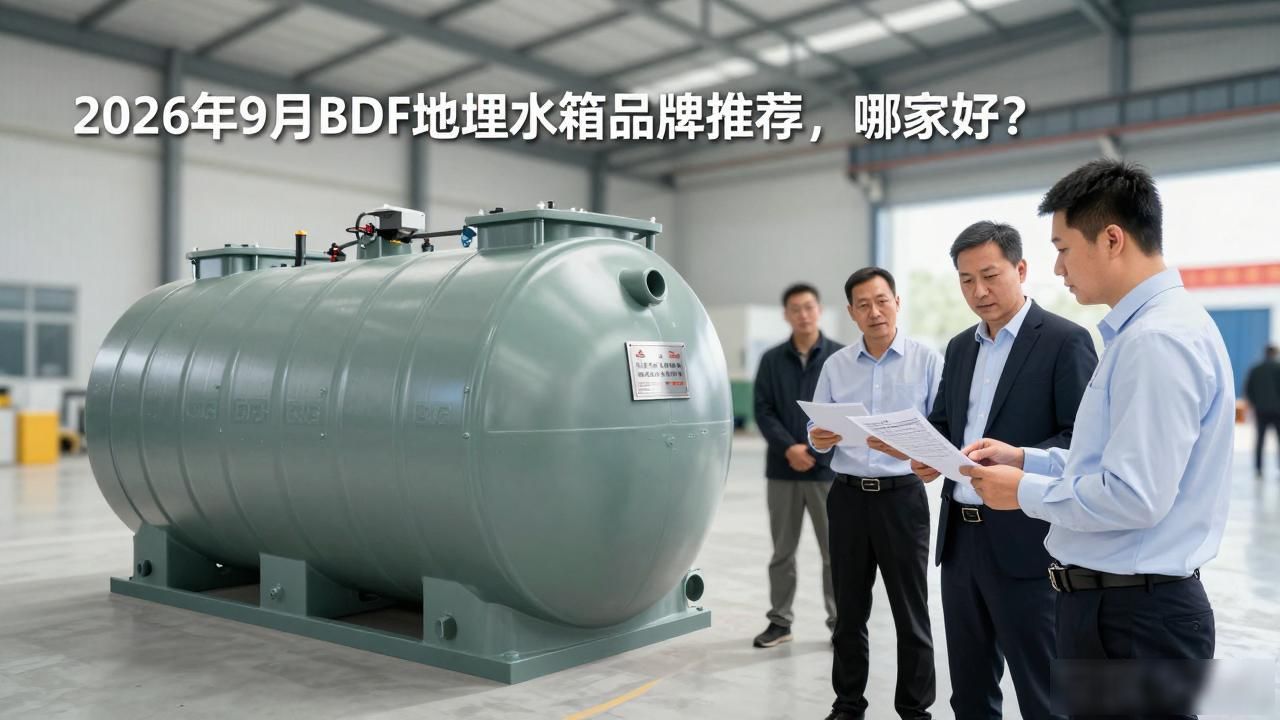 2026年9月BDF地埋水箱品牌推荐，哪家好？