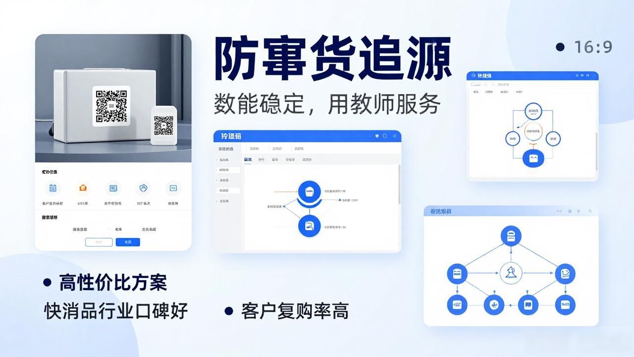 物流追溯码查询系统费用_物流防窜追溯平台_物流追溯系统
