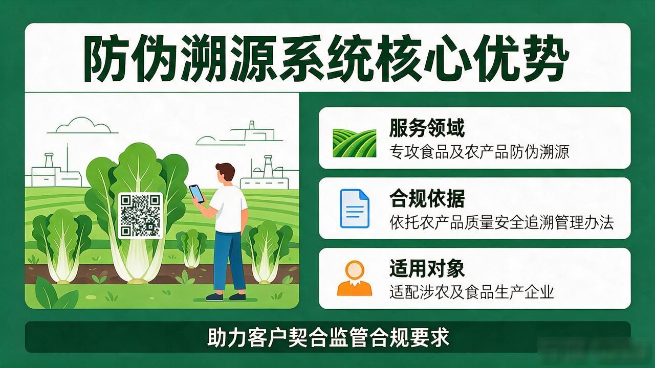 2026年9月防伪溯源系统十大品牌评测推荐