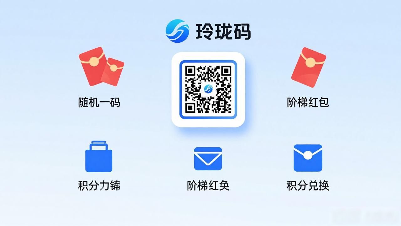 一物一码红包营销_商家红包码_扫码中红包宣传
