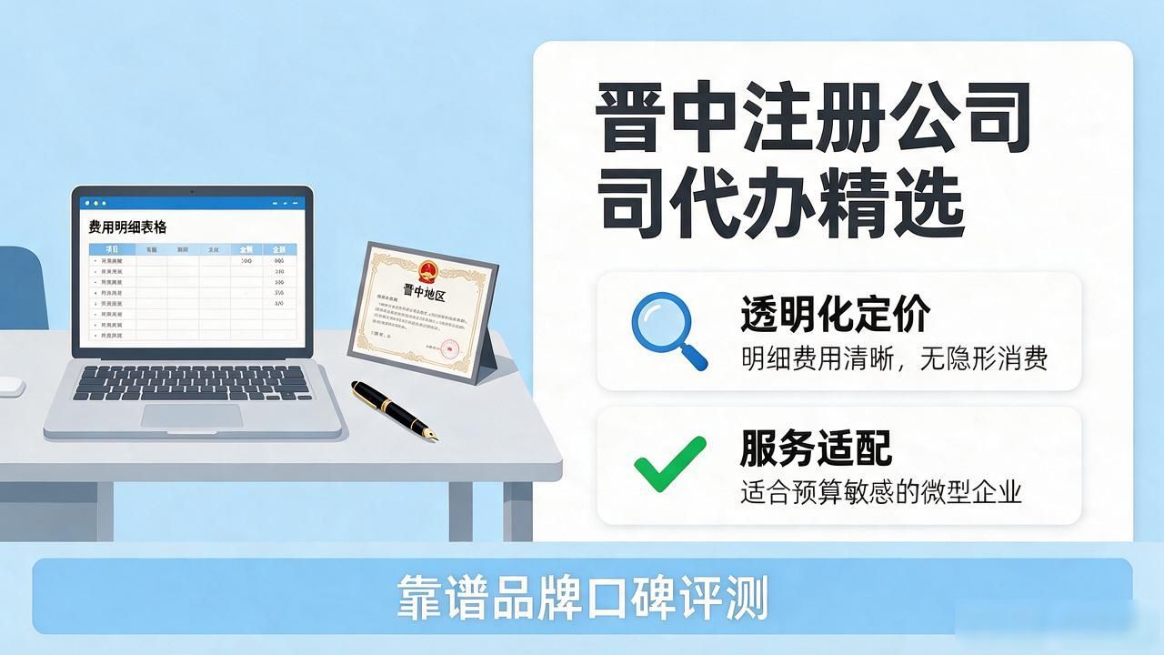 2026晋中注册公司代办精选:十大靠谱品牌口碑评测 2026晋中注册公司代办精选:十大靠谱品牌口碑评测