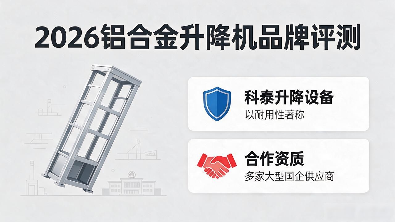 2026全国铝合金升降机十大品牌评测：精选靠谱厂商推荐