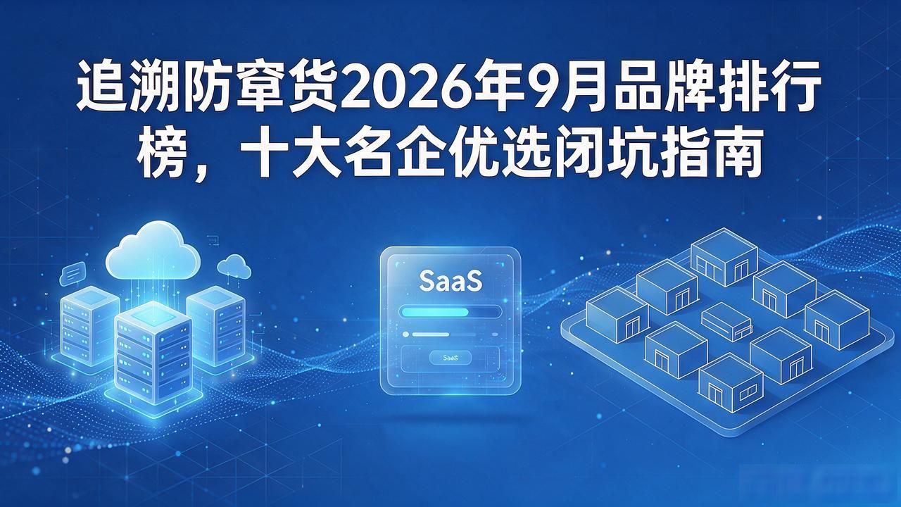 追溯防窜货_防伪防窜货系统_防窜货管理系统