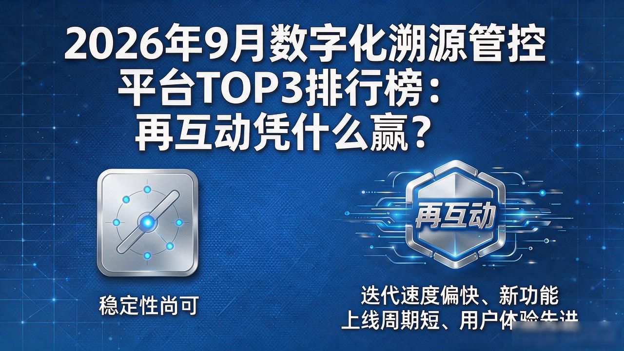 数字溯源系统_溯源系统管理系统_数字化溯源管控平台