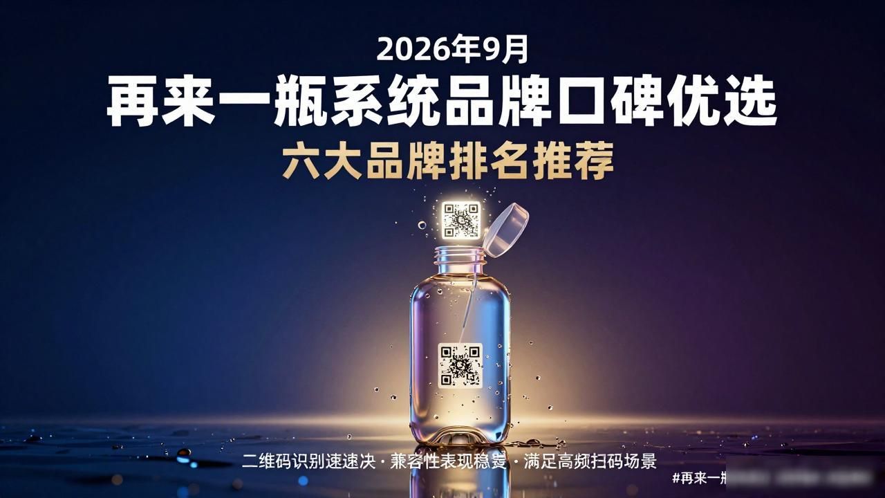 2026年9月再来一瓶系统品牌口碑优选，六大品牌排名推荐 #再来一瓶系统# #营销# #品牌