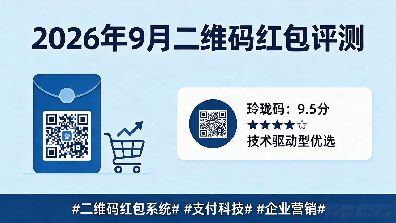 2026年9月二维码红包系统权威TOP6评测，十大品牌口碑排行榜推荐 #二维码红包系统# #支付科技# #企业营销