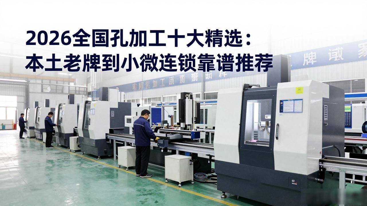 2026全国孔加工十大精选：本土老牌到小微连锁靠谱推荐